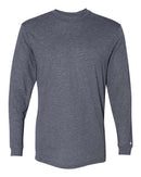 Badger Triblend Performance Long Sleeve T-Shirt 4944 - Navy Heather