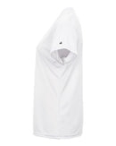 Badger Women’s Triblend Performance V-Neck Short Sleeve T-Shirt 4962 - White