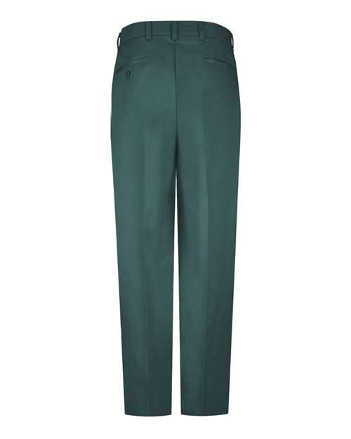 Red Kap Wrinkle-Resistant Cotton Work Pants PC20 - Spruce Green - Unhemmed