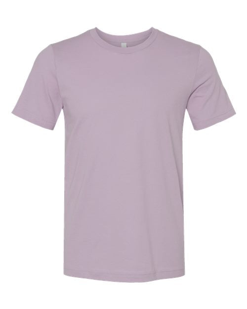 BELLA + CANVAS Jersey Tee 3001 - Light Violet