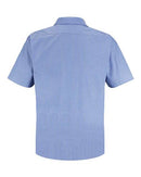 Red Kap Premium Short Sleeve Work Shirt - Tall Sizes SP20T