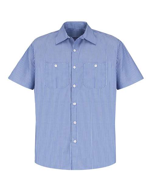 Red Kap Premium Short Sleeve Work Shirt - Tall Sizes SP20T