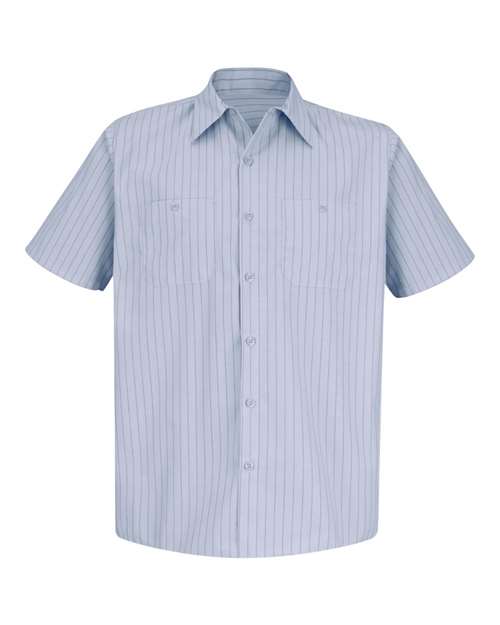 Red Kap Premium Short Sleeve Work Shirt - Tall Sizes SP20T