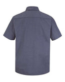 Red Kap Premium Short Sleeve Work Shirt - Tall Sizes SP20T