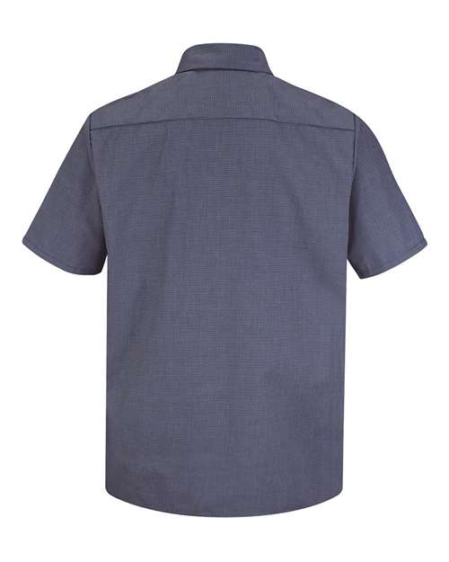 Red Kap Premium Short Sleeve Work Shirt - Tall Sizes SP20T