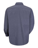 Red Kap Premium Long Sleeve Work Shirt - Tall Sizes SP10T