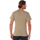 Rothco Solid Color T-Shirt with Cotton / Polyester Blend. Item
