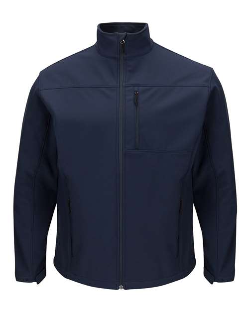 Red Kap Deluxe Soft Shell Jacket JP68