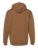 Independent Trading Co. Heavyweight Hooded Sweatshirt IND4000 - Saddle