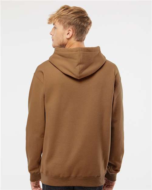 Independent Trading Co. Heavyweight Hooded Sweatshirt IND4000 - Saddle