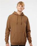 Independent Trading Co. Heavyweight Hooded Sweatshirt IND4000 - Saddle