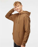 Independent Trading Co. Heavyweight Hooded Sweatshirt IND4000 - Saddle