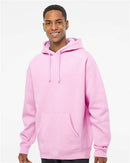 Independent Trading Co. Heavyweight Hooded Sweatshirt IND4000 - Light Pink