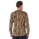 Rothco Long Sleeve Color Camo T-Shirt. Item