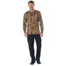Rothco Long Sleeve Color Camo T-Shirt. Item