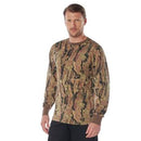 Rothco Long Sleeve Color Camo T-Shirt. Item