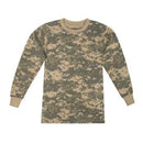 Rothco Kids Long Sleeve Camo T-Shirt. Item