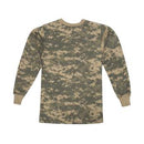 Rothco Kids Long Sleeve Camo T-Shirt. Item