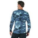 Rothco Long Sleeve Color Camo T-Shirt. Item