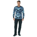 Rothco Long Sleeve Color Camo T-Shirt. Item