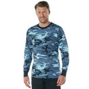 Rothco Long Sleeve Color Camo T-Shirt. Item