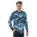 Rothco Long Sleeve Color Camo T-Shirt. Item