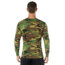 Rothco Long Sleeve Color Camo T-Shirt. Item