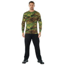 Rothco Long Sleeve Color Camo T-Shirt. Item