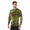 Rothco Long Sleeve Color Camo T-Shirt. Item