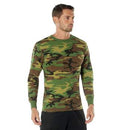Rothco Long Sleeve Color Camo T-Shirt. Item