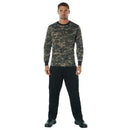 Rothco Long Sleeve Digital Camo T-Shirt. Item