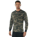 Rothco Long Sleeve Digital Camo T-Shirt. Item