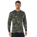 Rothco Long Sleeve Digital Camo T-Shirt. Item