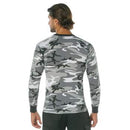 Rothco Long Sleeve Color Camo T-Shirt. Item