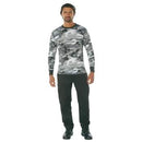 Rothco Long Sleeve Color Camo T-Shirt. Item