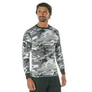 Rothco Long Sleeve Color Camo T-Shirt. Item