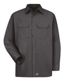 Red Kap Utility Long Sleeve Work Shirt - Tall Sizes ST52T