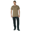Rothco AR 670-1 Coyote Brown T-Shirt. Item