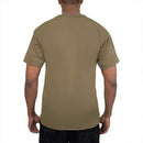Rothco Quick Dry Moisture Wicking T-Shirt. Item