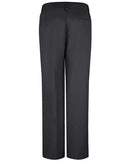 Red Kap Women's Work N Motion Pants PZ33 - Black - Unhemmed