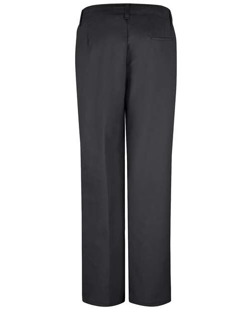 Red Kap Women's Work N Motion Pants PZ33 - Black - Unhemmed