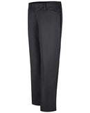 Red Kap Women's Work N Motion Pants PZ33 - Black - Unhemmed