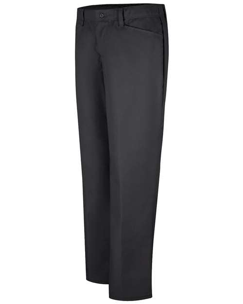 Red Kap Women's Work N Motion Pants PZ33 - Black - 28I