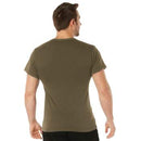 Rothco Solid Color T-Shirt with Cotton / Polyester Blend. Item