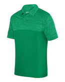 Augusta Sportswear Shadow Tonal Heather Polo 5412
