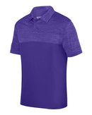Augusta Sportswear Shadow Tonal Heather Polo 5412