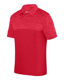 Augusta Sportswear Shadow Tonal Heather Polo 5412