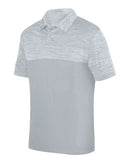 Augusta Sportswear Shadow Tonal Heather Polo 5412