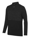 Augusta Sportswear Shadow Tonal Heather Quarter-Zip 2908