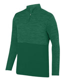 Augusta Sportswear Shadow Tonal Heather Quarter-Zip 2908